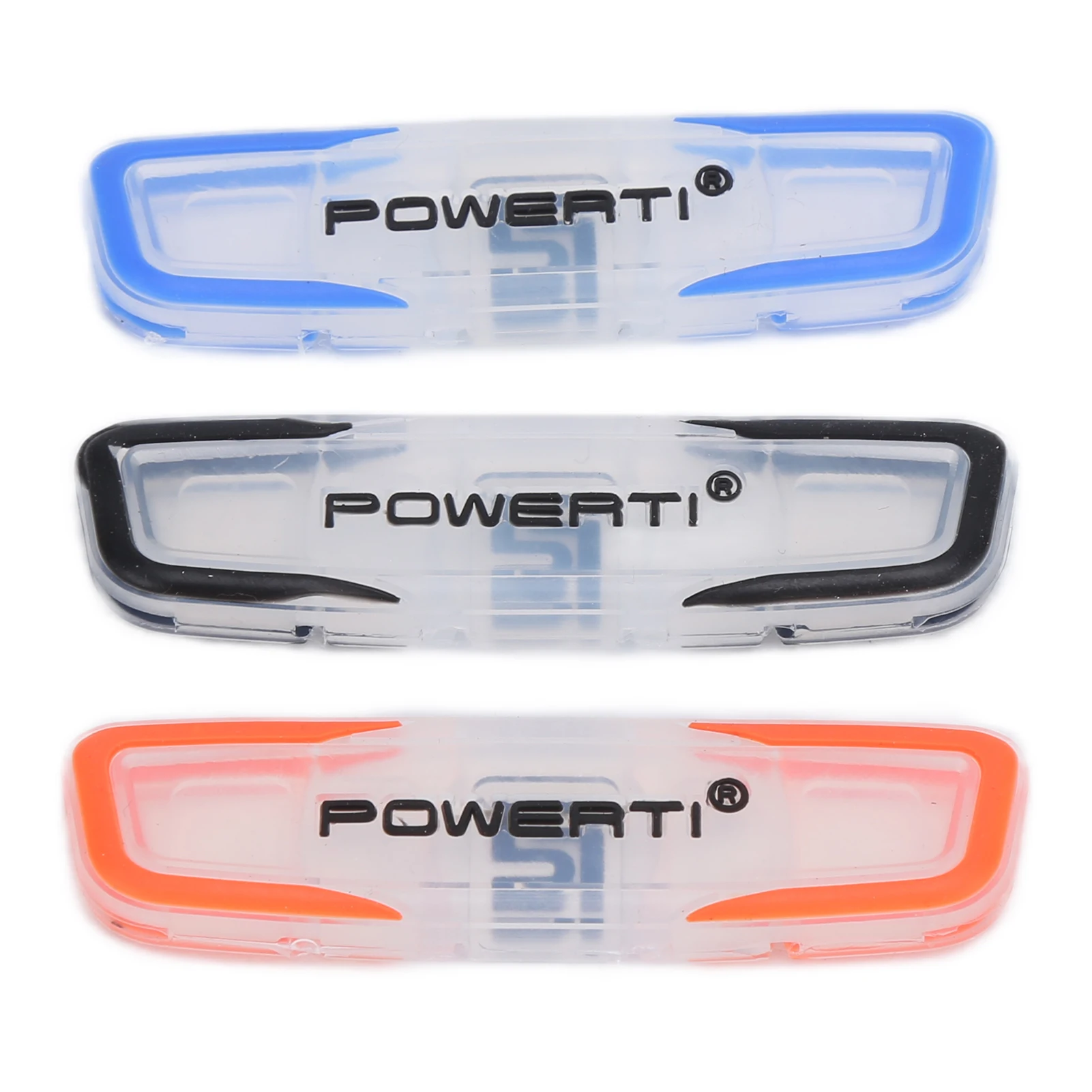 

3 шт. амортизатор для теннисной ракетки, прозрачный силиконовый материал, длинная полоса, прочный, мягкий амортизатор для теннисной ракетки