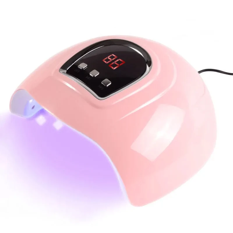 

Portable UV Nail Light with 18 pcs Lamp Beads, 3 Timer Presets Auto Sensor, HD Digtal Display, Manicure UV Lamp for Home Salon