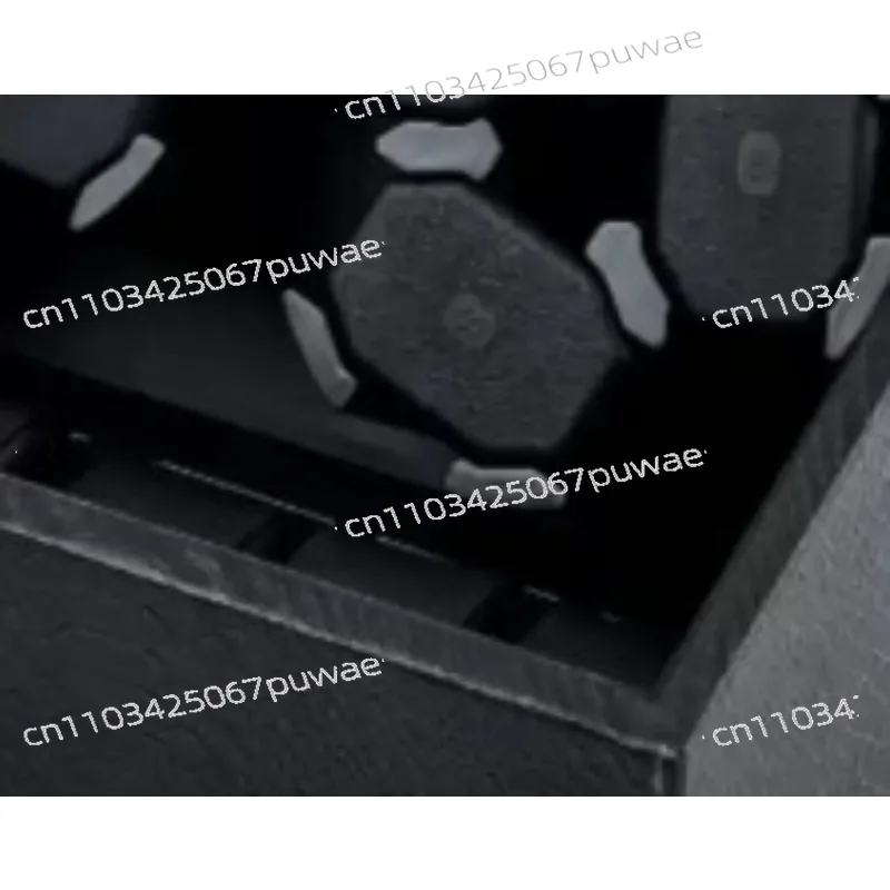 High-End Automatic Winding 6 Shakers Open Lid Self-Stop Motor Rotator Mechanical Watch Box