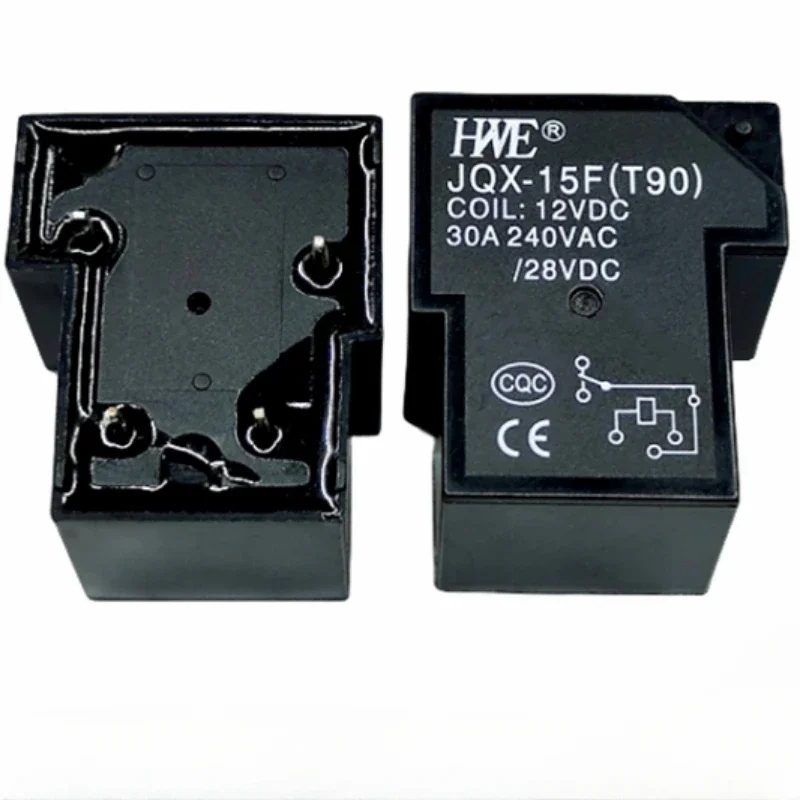 

（Brand New Original）1pcs/lot 100% original genuine relay:JQX-15F(T90) 12VDC 30A 4pins SLA-12VDC-SL-A