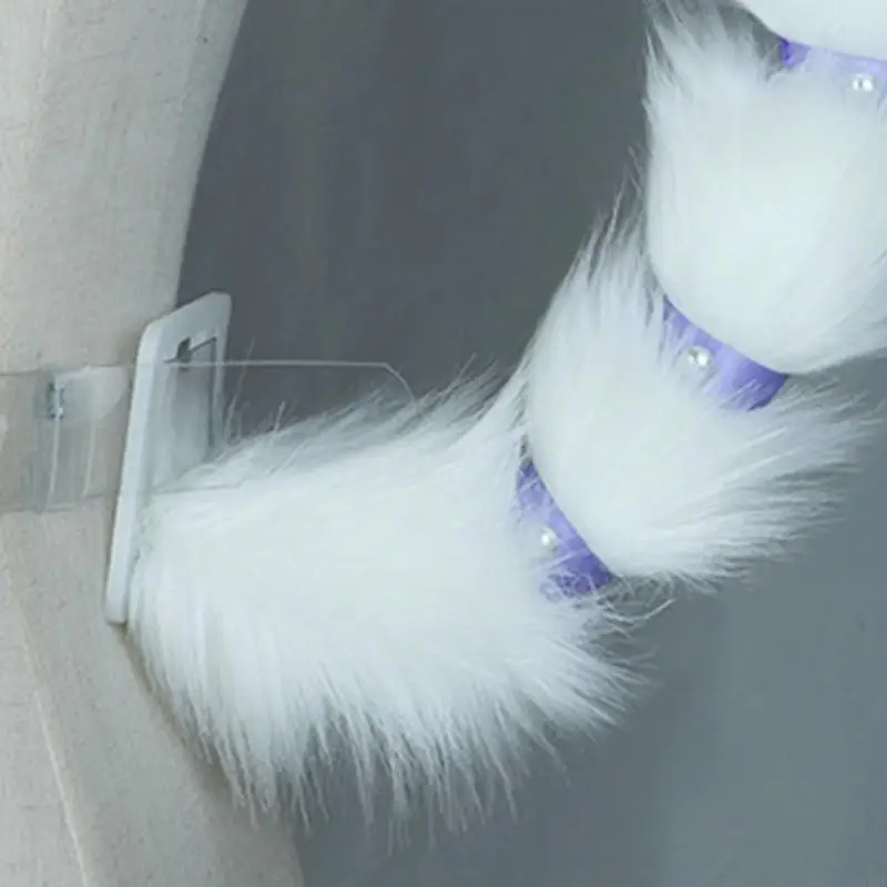 เครื่องแต่งกายสุนัขจิ้งจอกที่ยืดหยุ่นได้ 49MF สำหรับชุดอนิเมะคอสเพลย์ชุดคอสเพลย์ชุดฮัลโลวีนคริสต์มาสปาร์ตี้ฮัลโลวีนยาว