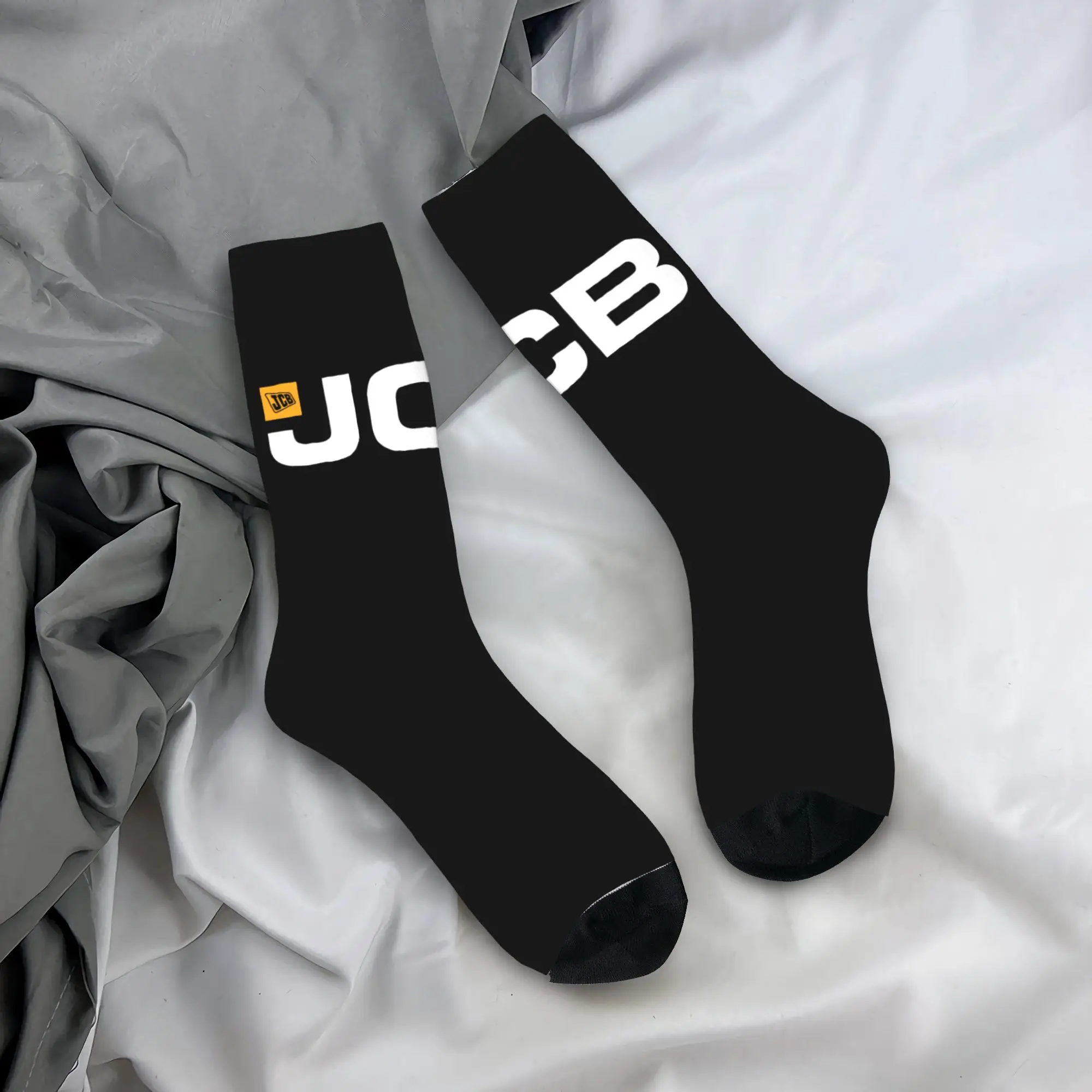 

Носки унисекс Custom JCB для мужчин и женщин, модные, на весну, лето, осень, зиму, для повседневной носки