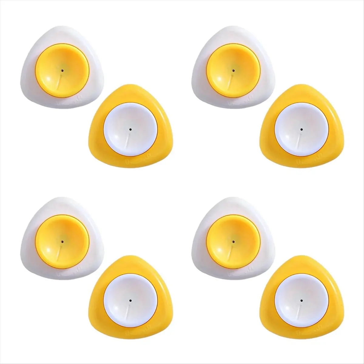 A20I Egg Piercer, Egg Poker with Safety Locking Pin to Punch Holes in the Larger End of the Egg Before Boiling It