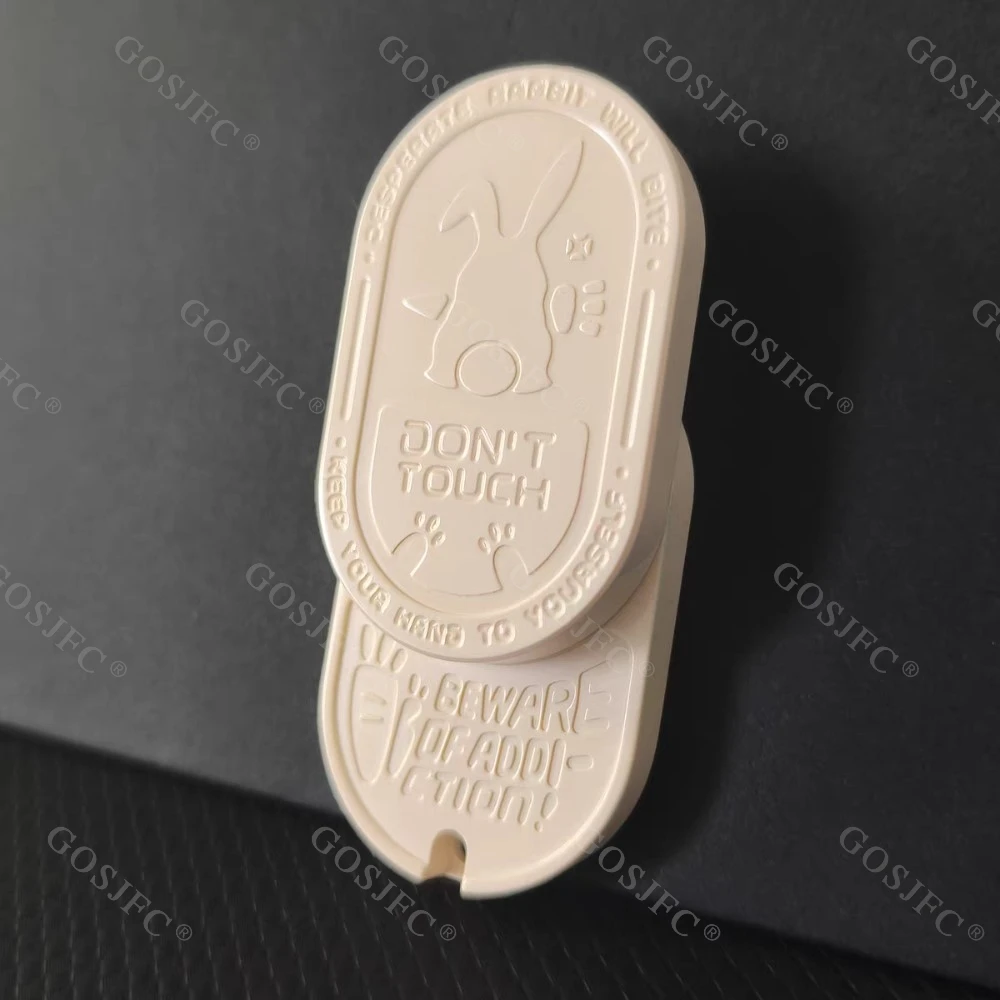 

PEEK Irritable Rabbit Fidget Slider Fidget Toys For Adults Anxiety Relief Gadgets Push Slider EDC Toys