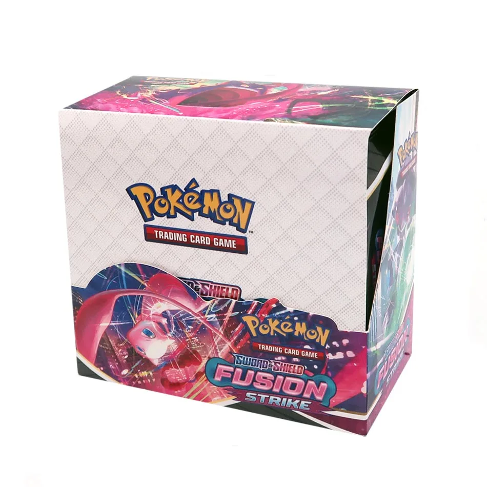 324pcs Pokemon TCG: Sword & Shield-Fusion Strike Booster Display Box (36 Packs)