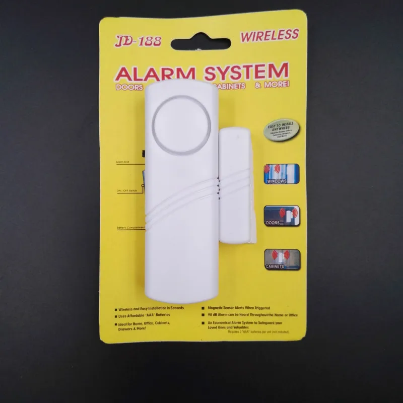 Alarm Door Security Protection Window Wireless Burglar with Magnetic Sensor Home Safety Wireless Longer System 90dB Wholesale