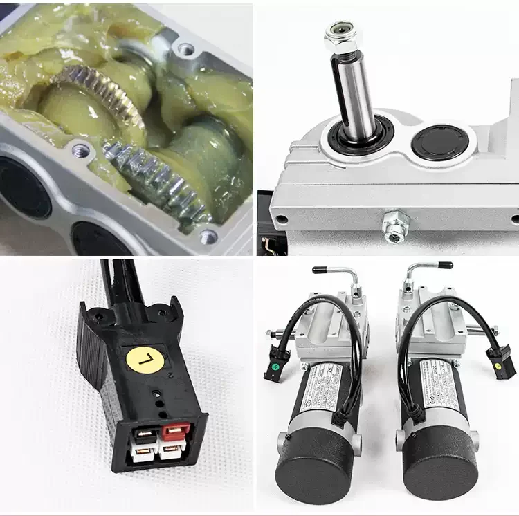 For Wheelchair 24v 320w Motor Kit DC Motor Joystick Controller