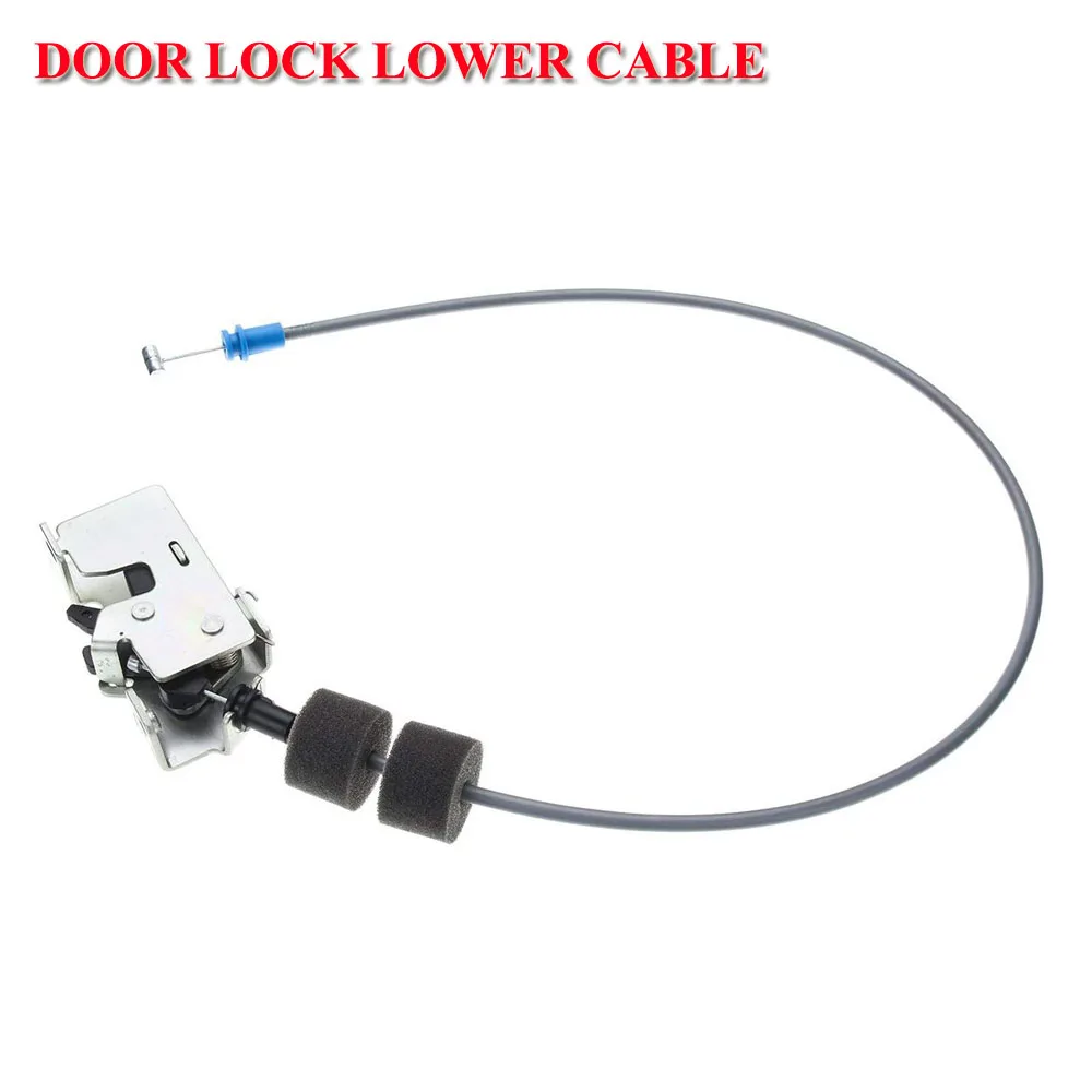 New Rear Left LH Door Lock Latch Lower Cable For Ford Transit MK7 2006-2015 1494102 YC15-V431A03-AM Replacement Parts