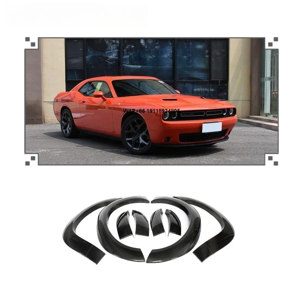 

Расширители крыльев автомобиля из углеродного волокна для Challenger GT SXT Plus Coupe 2-дверные 15-19