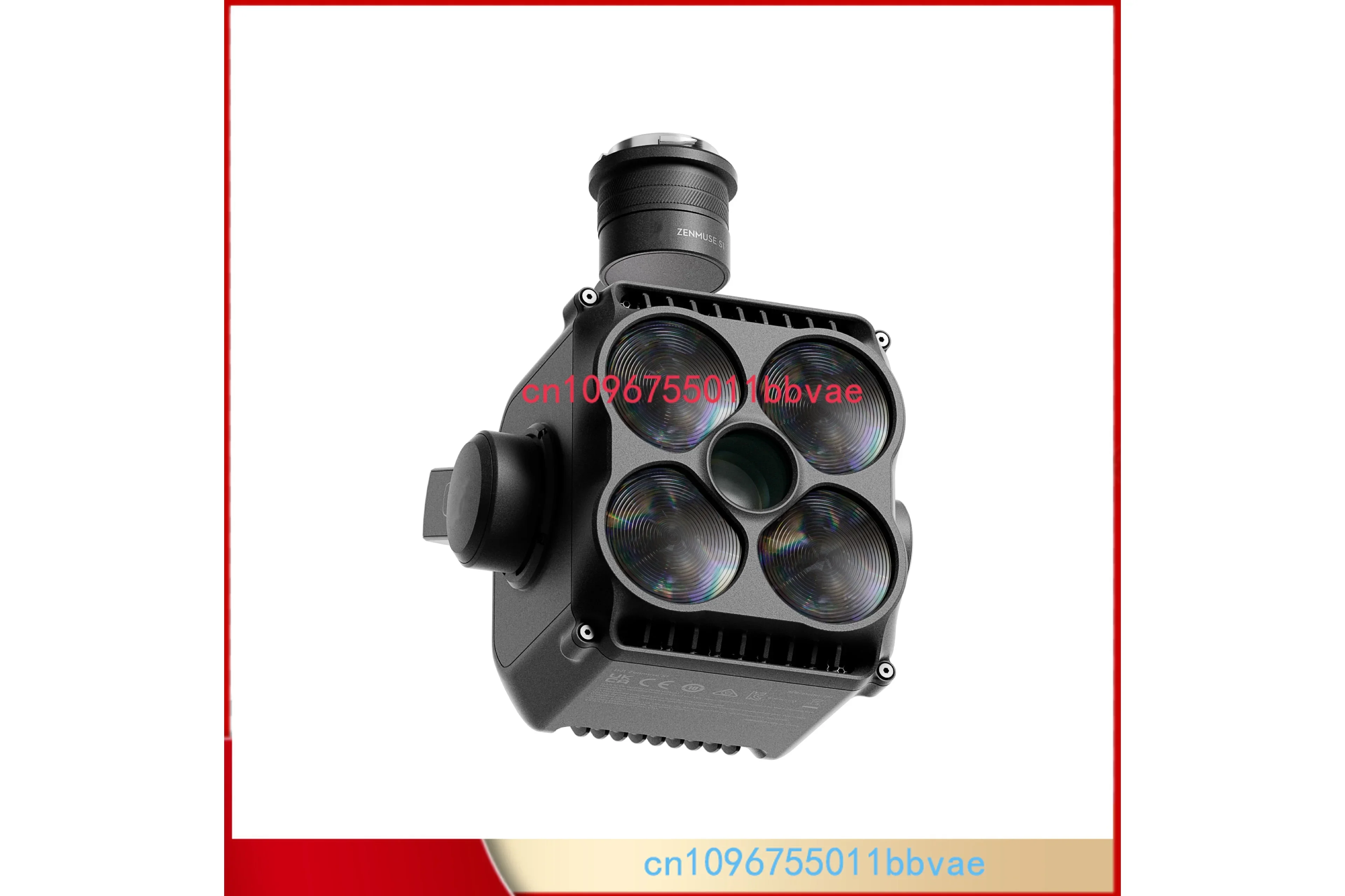 كاميرا Zenmuse S1 Gimbal عالية الدقة متعددة الاستشعار الحمولة لسلسلة DJI Matrice 300 350 400 الصناعية s