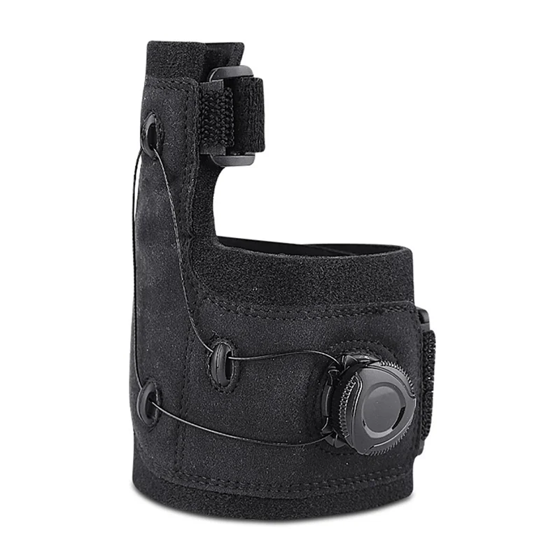 A52Q-Bunion-Korrektor mit Zehenspreizer, orthopädischer Zehenglätter, verstellbarer Knopf, Bunion-Schiene zur Linderung von Ballenzehen, einfache Ins