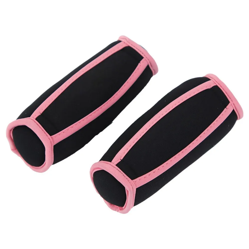 1 Pair Unisex Design Hand Weights Set Weight Gain Soft Sand Soft Dumbbells Breathable Non-Slip Wrist Support Weights