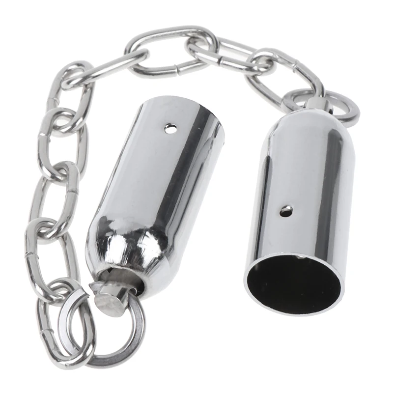 Stainless Steel Nunchuck Swivel Link Chain DIY Martial Arts Training Hardware Heavy Duty Replacement Connector Parts