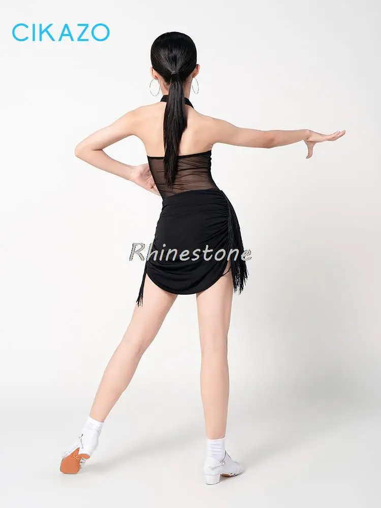 Latin Dance Girls Design Sinn profession elle Praxis Kinder kleid Leistung Sommer