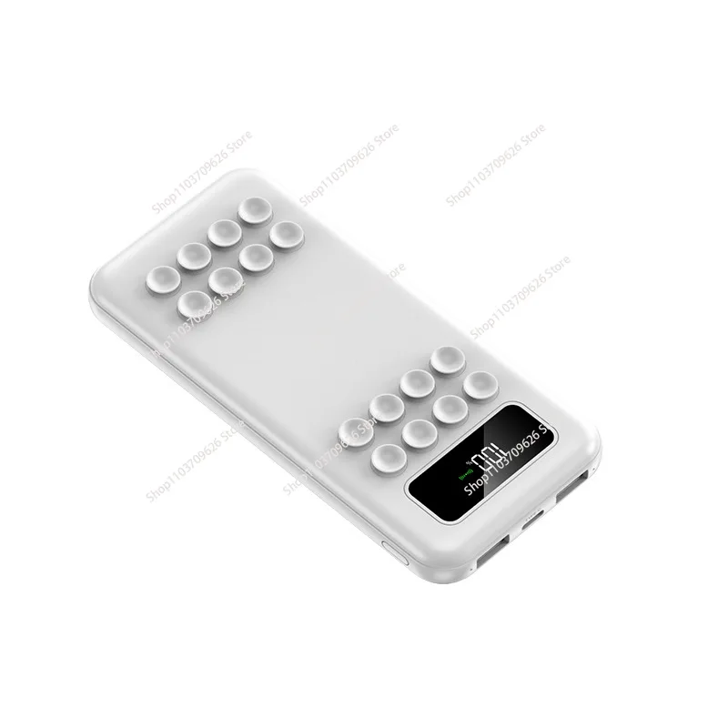 

Power Bank Suction Cup Wireless Charging 10000 MAh