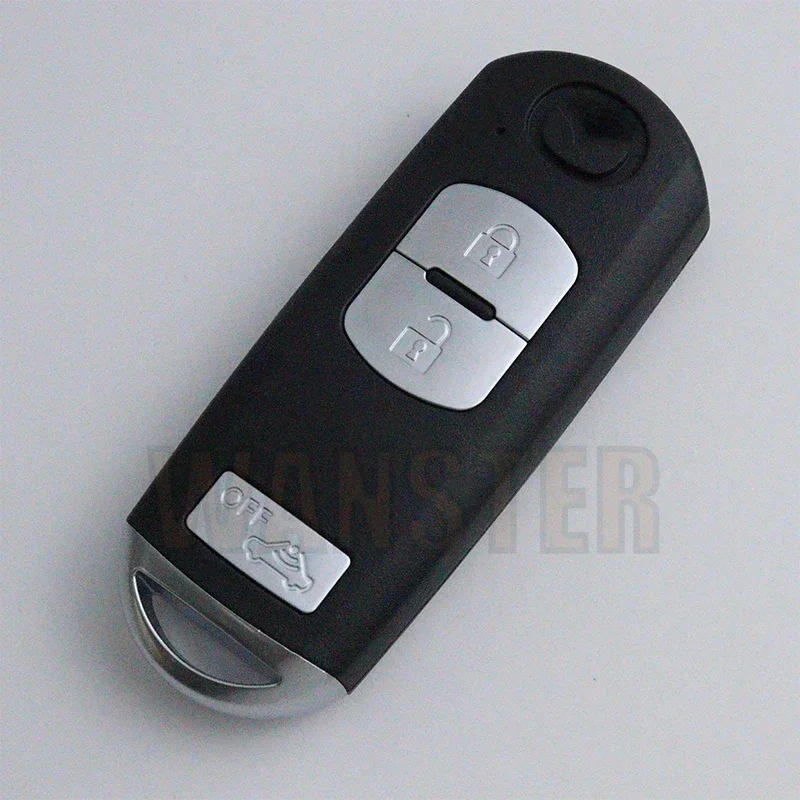 for Mazda 3 5 6 8 CX5 CX7 CX9 CX-5 CX-7 CX-9 MX-5 MX5 Miata RX-8 X-5 Summit Axela Atenza M3 M6 Car Key Fob Case Shell Housing
