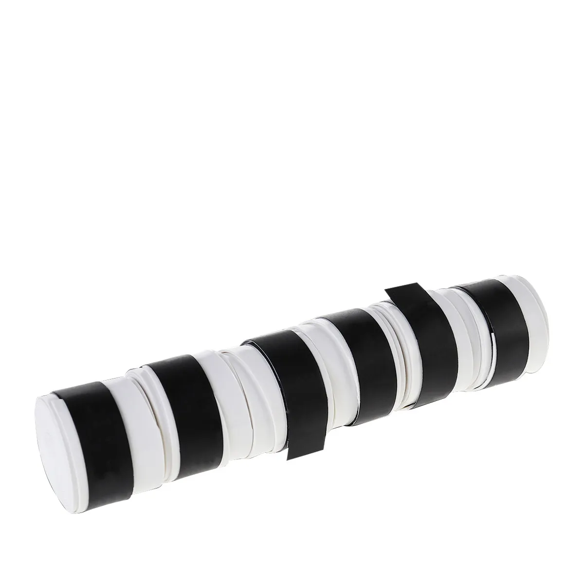 

60 шт. обмоток для ракеток, 110 см*2,5 см, белые, из полиуретана, впитывающие пот, для тенниса, бадминтона, сквоша, противоскользящие, для контроля над мячом