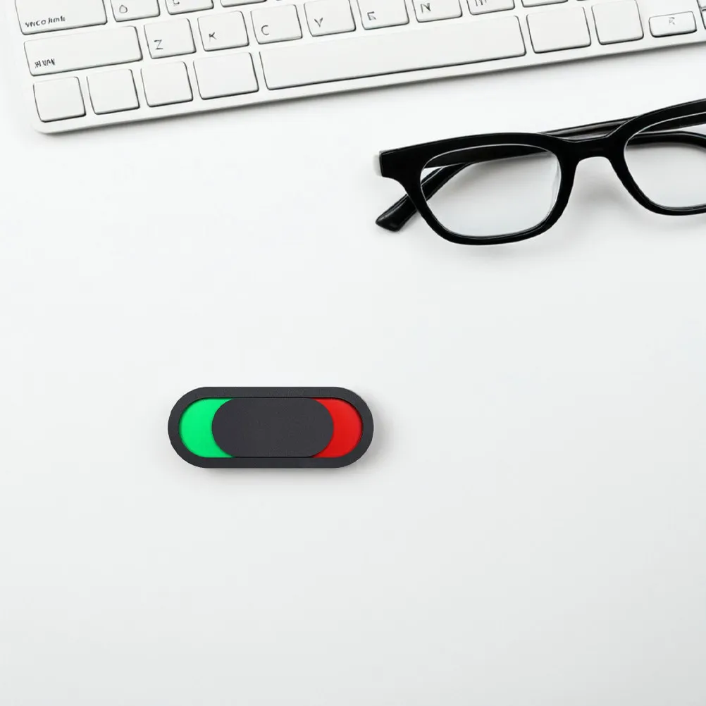 

6Pcs Commercial and Store Signage Acrylic Slide Indicator for Office Bathroom Meeting Room Door Self Adhesive Privacy Occupied