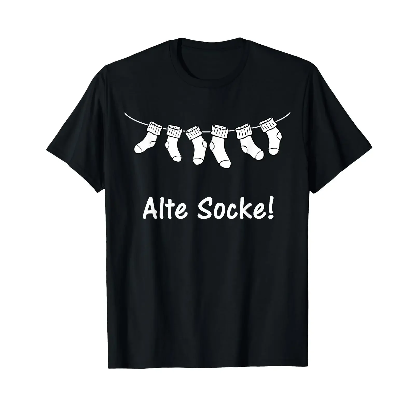Old Socke T Shirt vintage Washed Soft Stylish graphic designer clothes Comfortable Unisex Stretched streetwear Casual Slightly