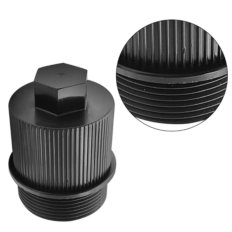 Pool Filter Drain Caps Replacement ABS Construction Drain Plug Assembly O Rings