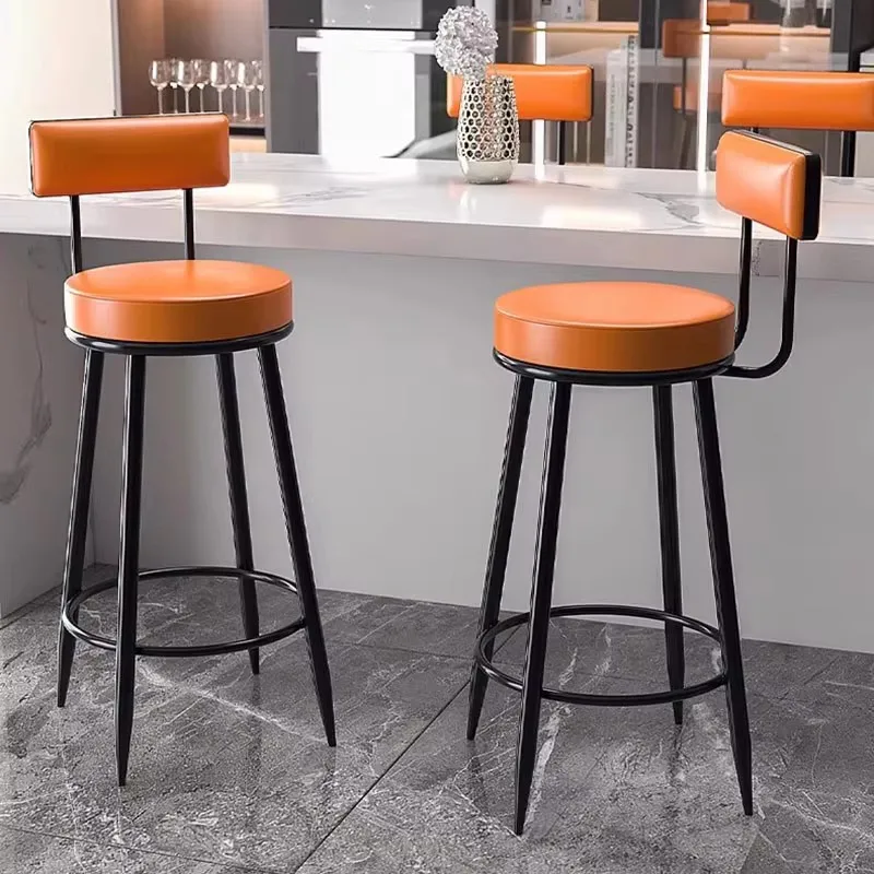 

Tall Elegant Bar Stool Kitchen Modern Bar Stool Home Living Room Kitchen Sillas Para Comedor Restaurant Decoration Furniture