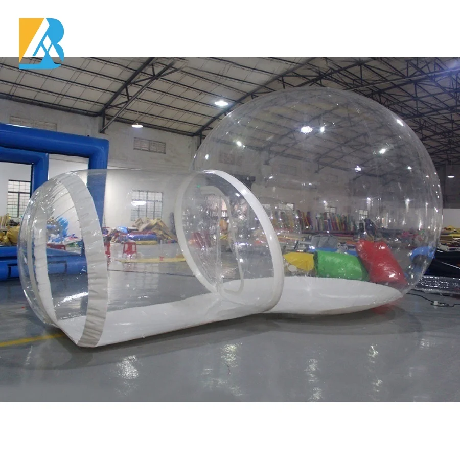 Custom Built Clear Inflatable Igloo Giant Inflatable Bubble for Private Event Space Toys