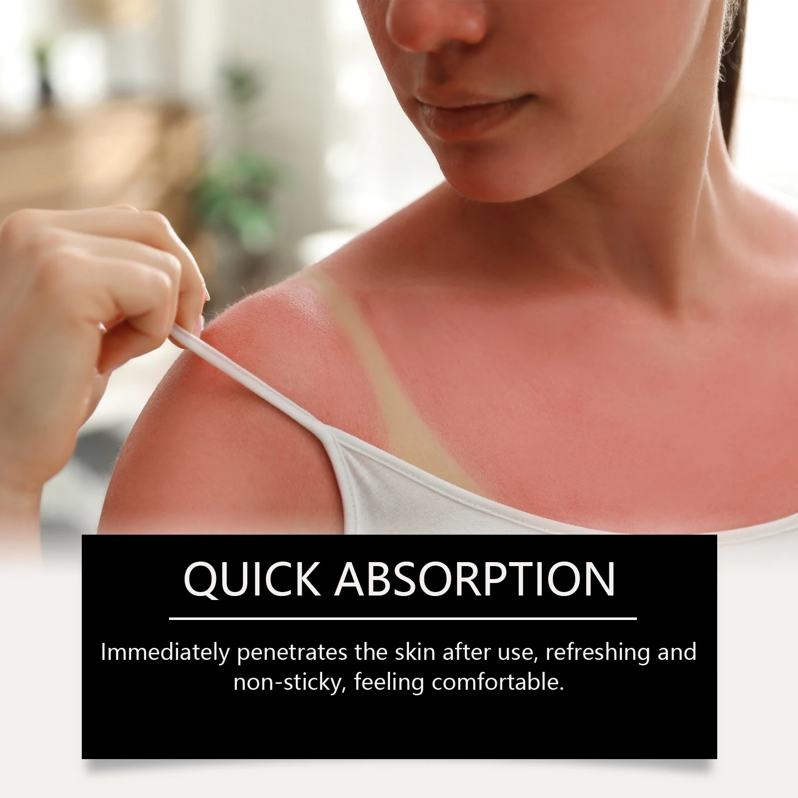 Oil Control Beschermende Crème Hydraterende Verfrissende Niet-vette Hydraterende en Hydraterende Anti-Uv-beschermende Crème