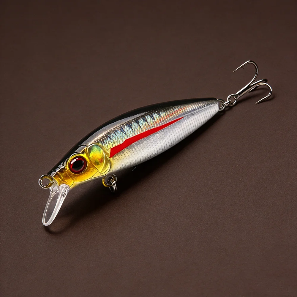Fishing Lure Jerkbait - 테스타 75mm, 7g, 가라앉는 형태의 미노우형
