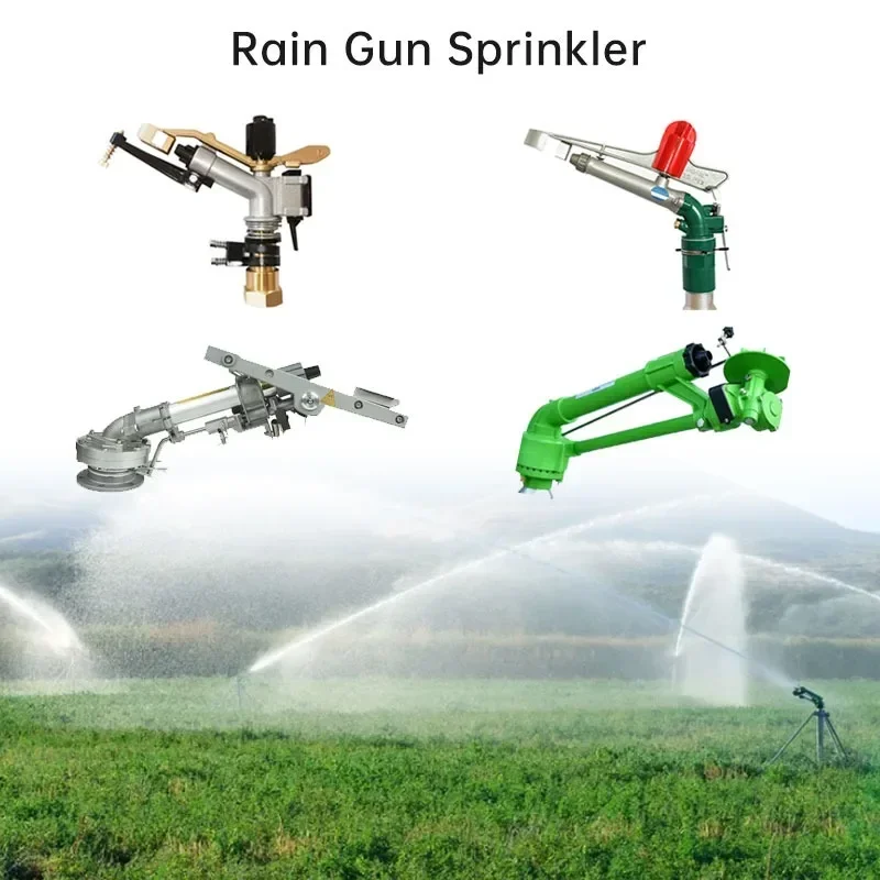 Long Range Big  Jet 50 Water Sprinkler for Agriculture Farm Sprinkler Irrigation System