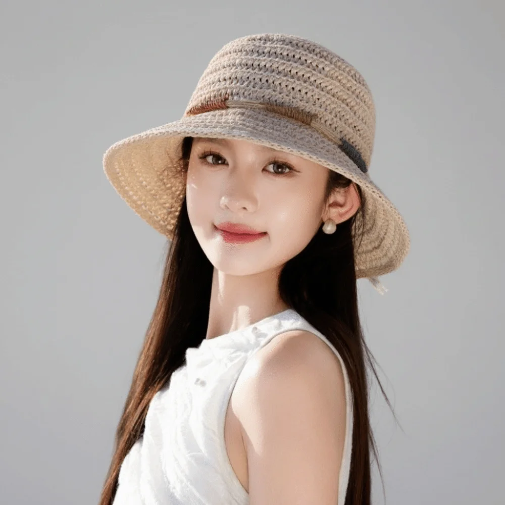 chapeu-de-sol-casual-grande-de-palha-trancada-estilo-boemio-com-protecao-solar-e-efeito-emagrecedor-facial-chapeu-bucket-respiravel-de-aba-larga-para-o-verao
