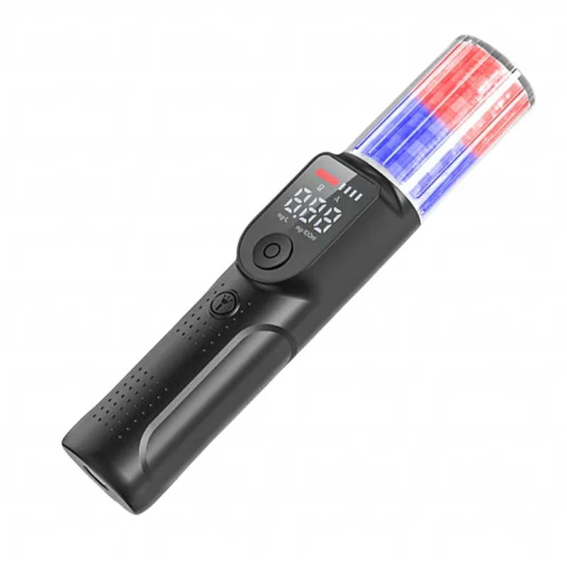 

Portable Digital Display Rechargeable Alcohol Tester Breath Tester Manufacturer