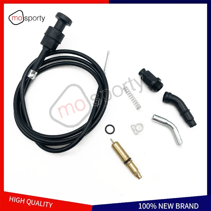 

Carburetor Choke Valve and Plunger Repair Rebuild Kit Replacement for Honda Foreman 450 TRX450 ES S TRX450FE TRX450FM 1999-2004