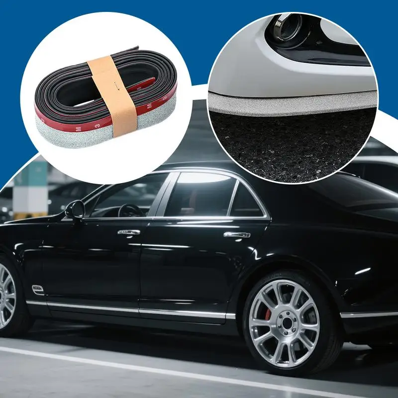 

Front Bumper Strip Front Bumper Protection Lip For Car Vehicle Exterior Flexible Protection Body Trim For Sedan Minivan Caravan