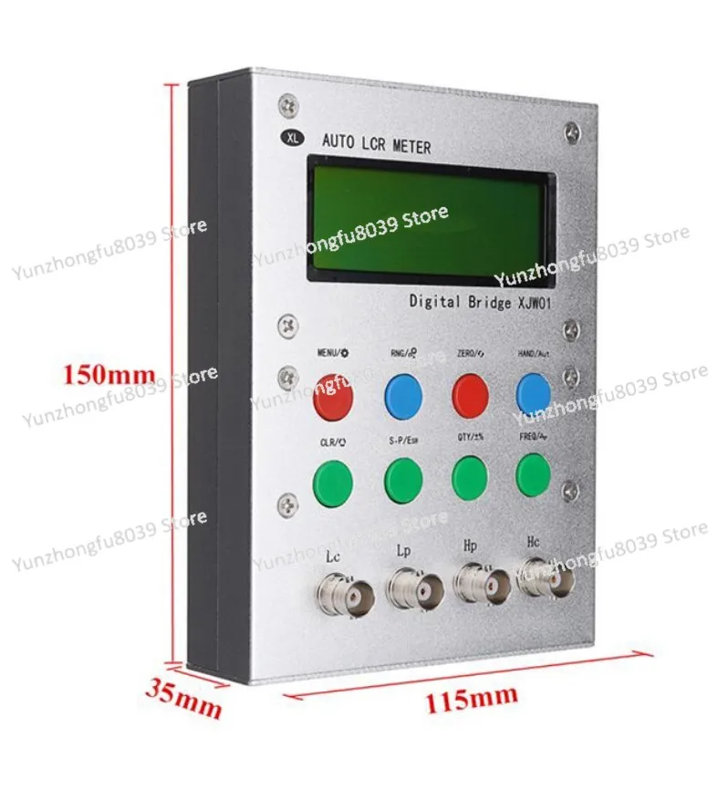 LCR Bridge, Inductor, Capacitor, Resistance, Digital Bridge, Accuracy 0.3% LCR-XJW01