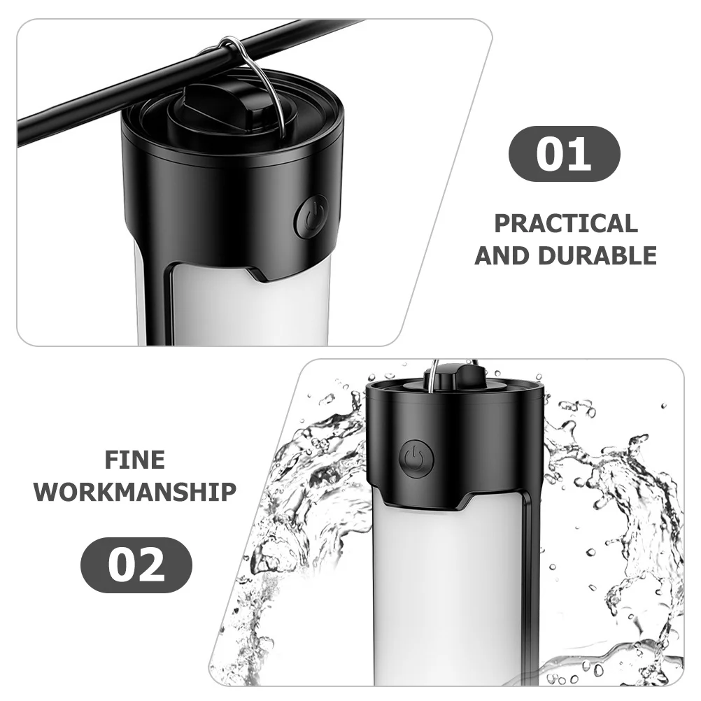 1Set USB Rechargeable Camping Light Outdoor Tent Lamp Multi Purpose Hanging Portable Camping Lantern Emergency Survival Lantern