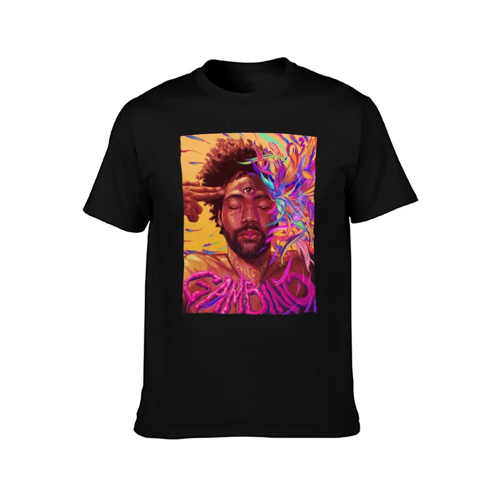 Gambino Flow T-Shirt Work Outdoor for Men T-Shirt