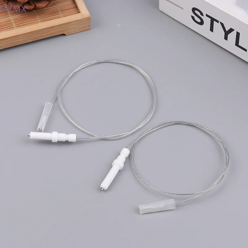 1Pc Piano Cottura A Gas Stufa Accenditore di Ricambio Elettrodo Candela Con Filo di Accensione Spille In Ceramica Altezza Ceramica 35mm 40mm Per Fornello A Gas