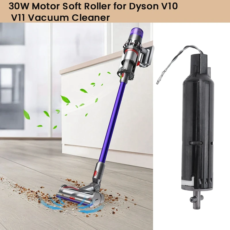 Rullo morbido motore A31I 30W per aspirapolvere Dyson V10 V11 Sostituisci il gruppo motore degli accessori per aspirapolvere