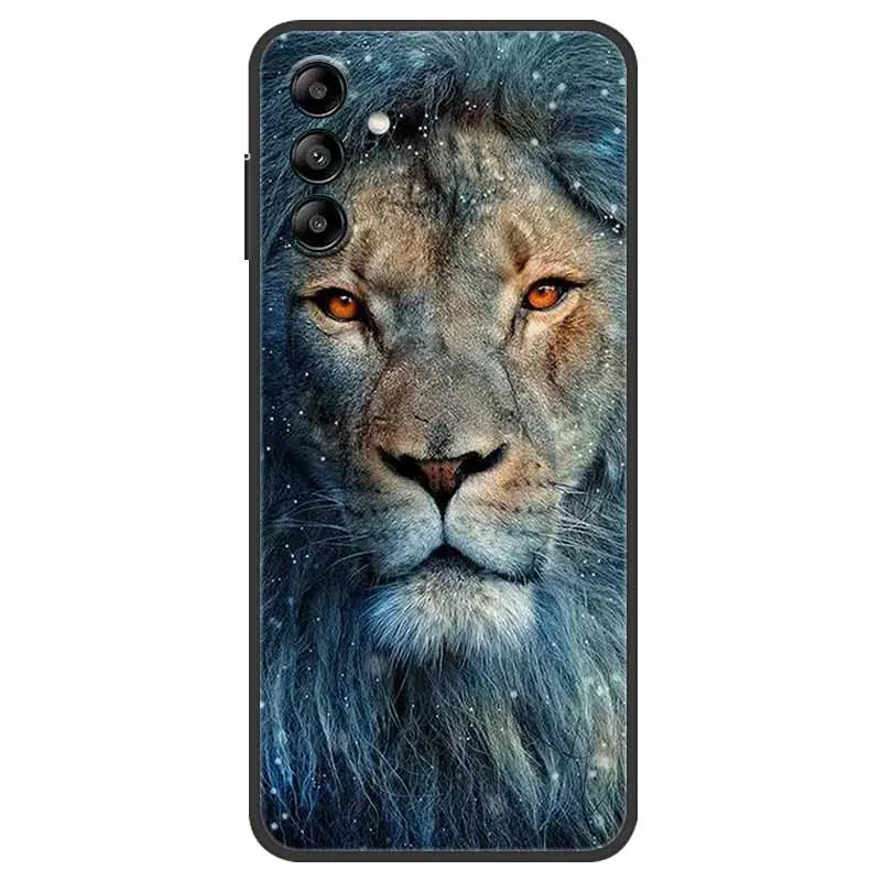 For Samsung Galaxy A05S A05 Case Animals SM-A057F Shockproof Soft Silicone TPU Back Cover For Samsung A05 Protective Phone Cases