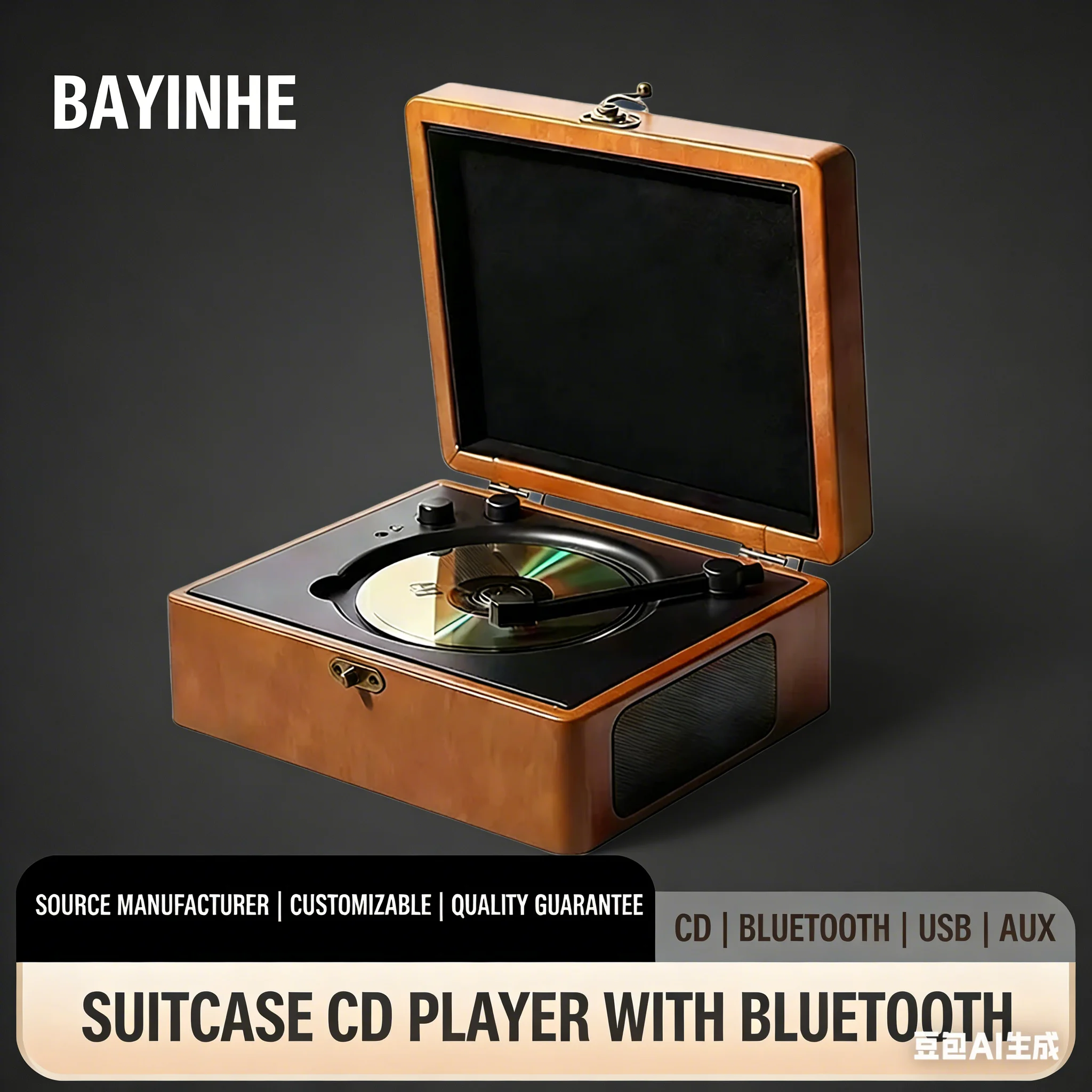 Retro Cd Player Wir…