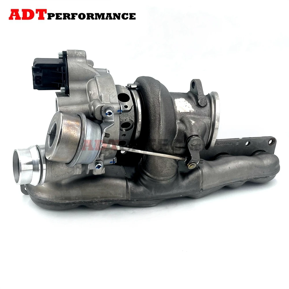 For BMW N55 400-500HP+ Upgrade Turbo 29Psi Journal Bearing /Ball Bearing Hybrid 18539700000 18539700001 18539880007 Supercharger