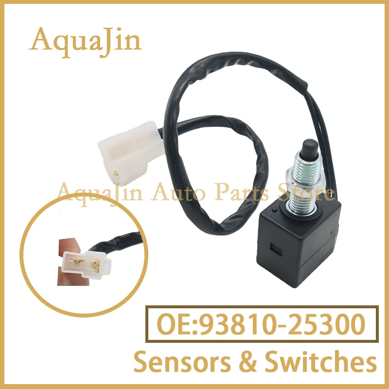 

93810-25300 Brake Light Switch For Hyundai Elantra Accent Tucson Dodge Verna Kia Rio Picanto 93810-25000 93810-38000 93810-38100