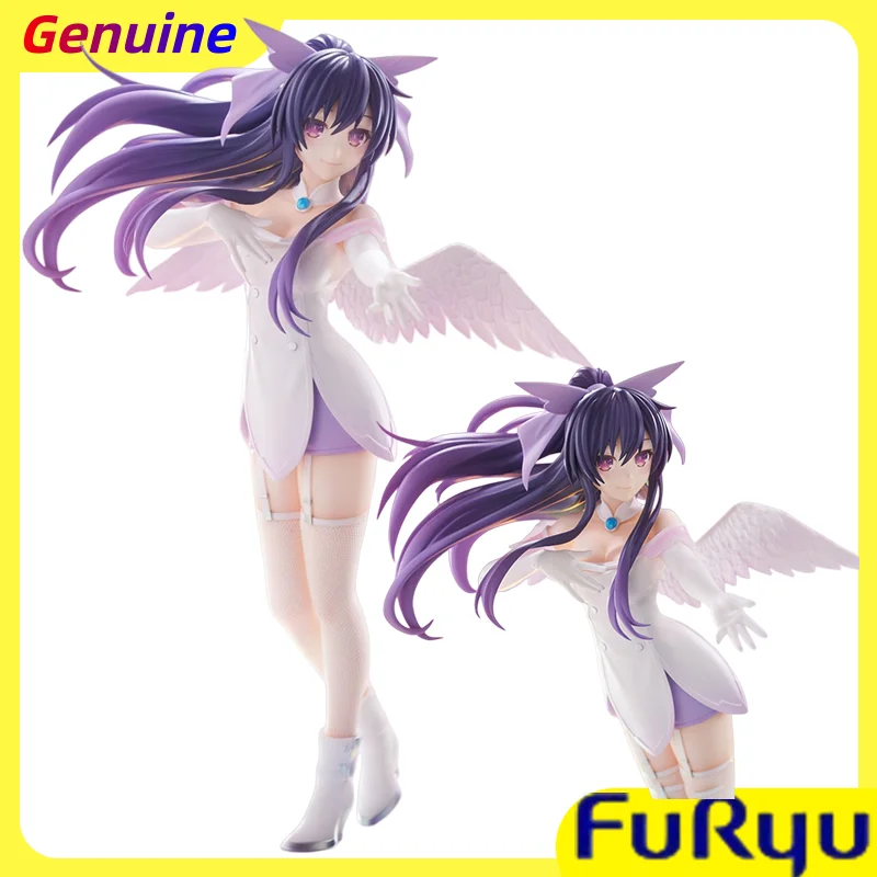 

【100%original】FURYU Date A Live V Yatogami Tohka - Bicute Pure H=23CM Collection Series Model Cartoon Character Gifts Toys Model