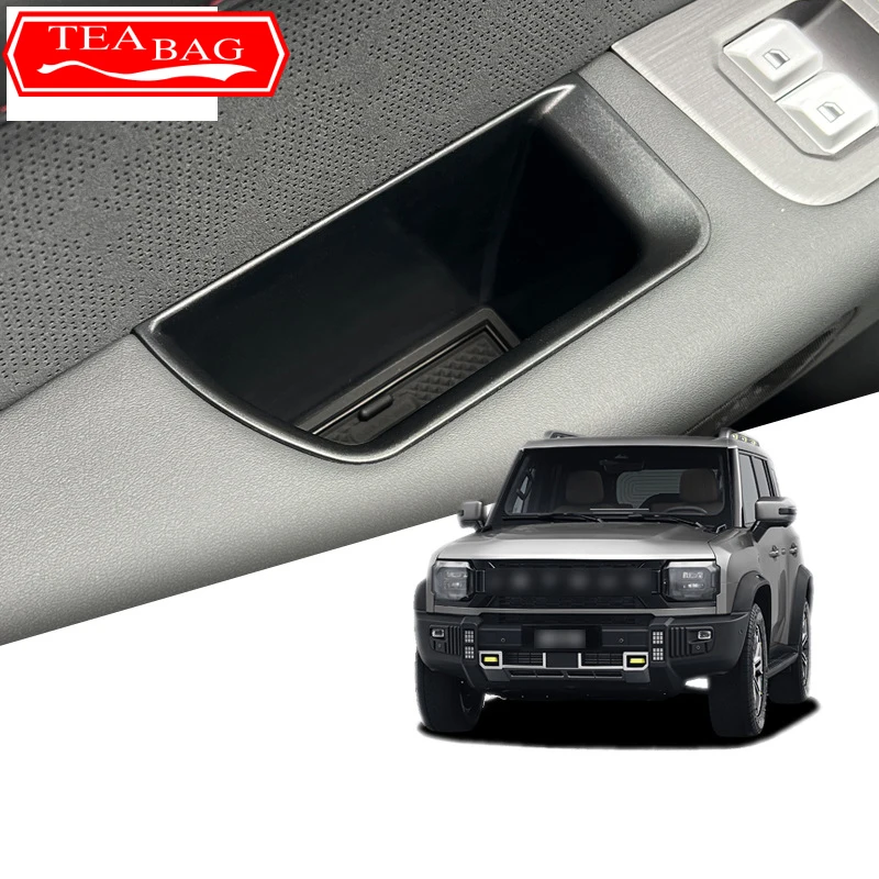 For Chery Jetour T2 2023 2024 2025 Car Styling Door Storage Box Interior Storage Box Auto Modification Accessories