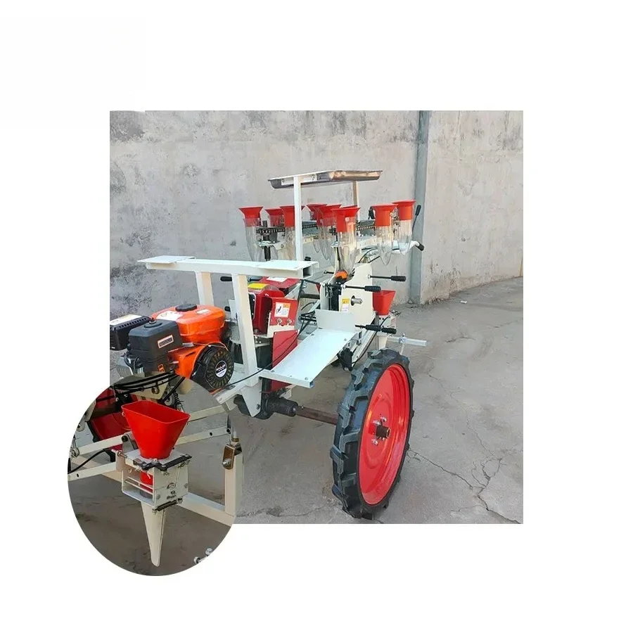 Agricultural Vegetable Transplanter Seed Seeder Hot Selling Seedling Planter Self-propelled Vegetable Transplanting