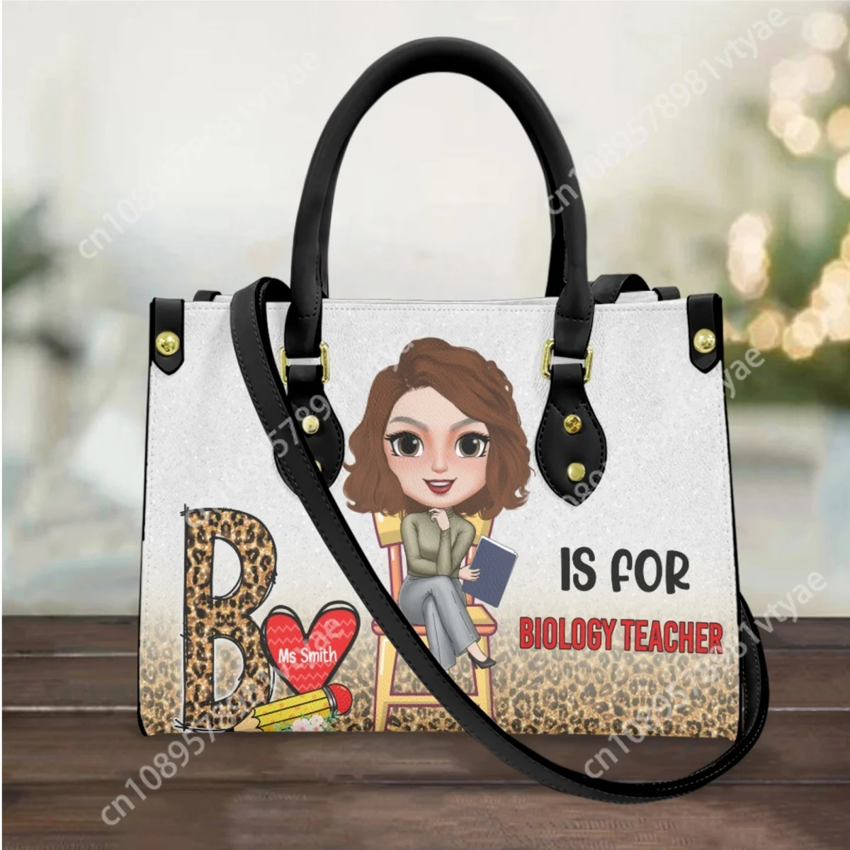 

Bloldogy Teacher Brand Designer Women Handbags Shoulder Bags Teacher Day Gift Special Leather Cross Body Bags for Ladies Bolsas