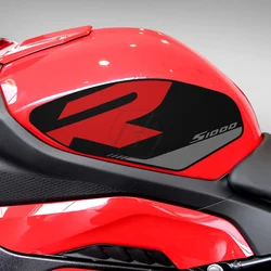 Motorcycle Side Tank Pad Protection Knee Grip for BMW Motorrad S1000R 2014-2020 Sticker