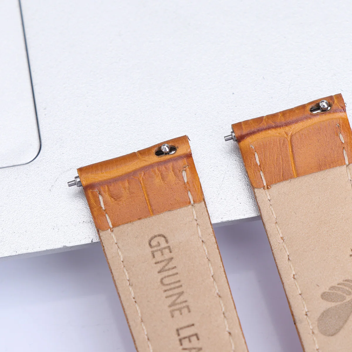

18 Mm Crocodile Strap Watch Straps Band Smart Bracelet Replacement for Wristband Vitality