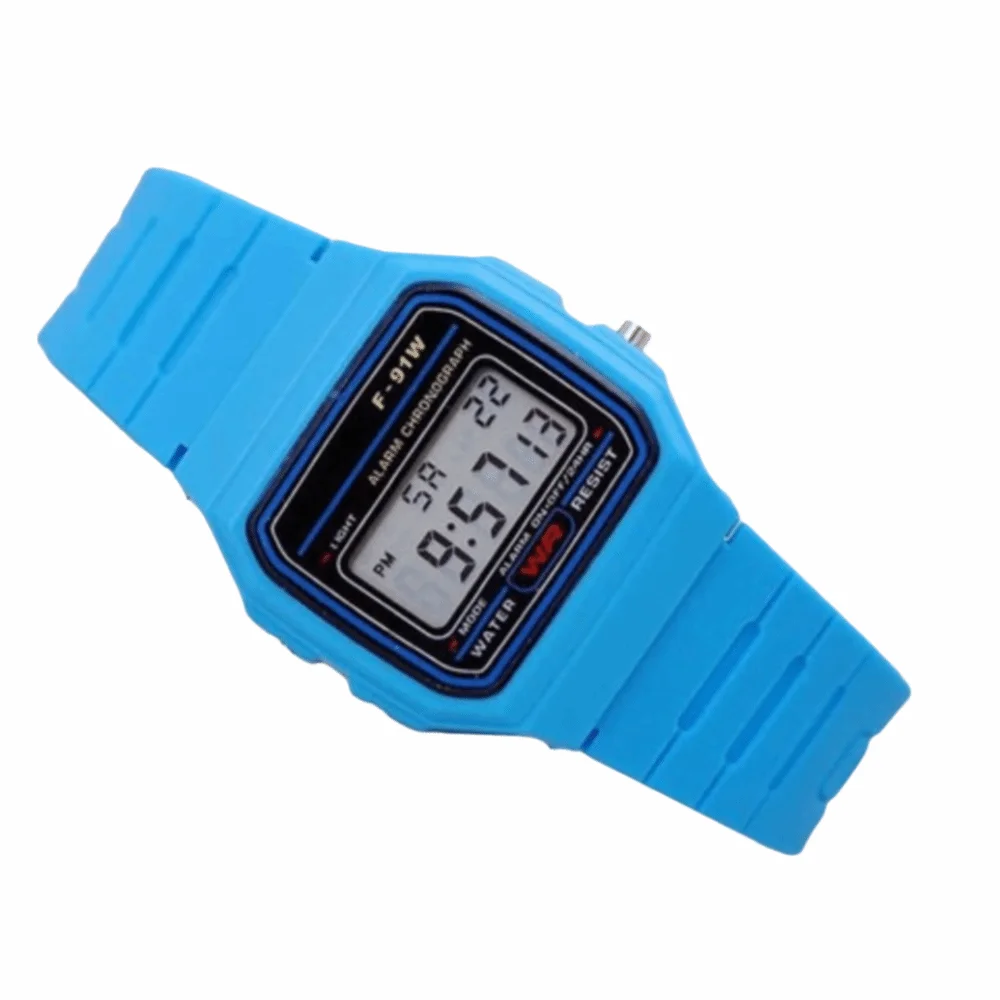 Luxury Multifunction Digital Watch Analog Digital Square Dial LED Watch Sport Watch Sport Activities