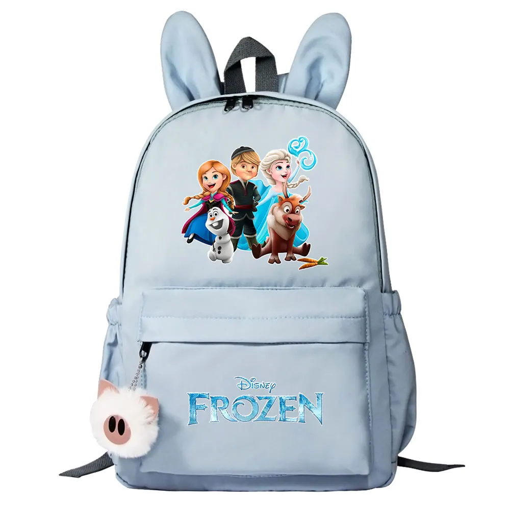 Cute Alsa Anna Princess Student Teenager Children Rucksack Kawaii Girl Boy Backpack Women School Book Bags Kids Birthday Gift